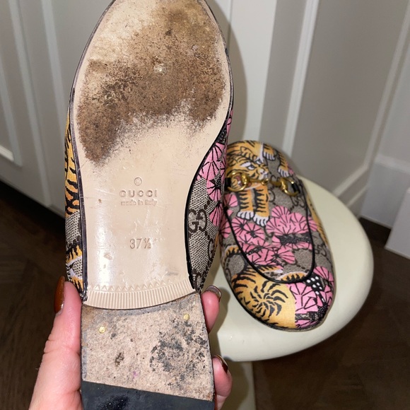 Gucci Princetown Mules Loafer - Picture 4 of 4